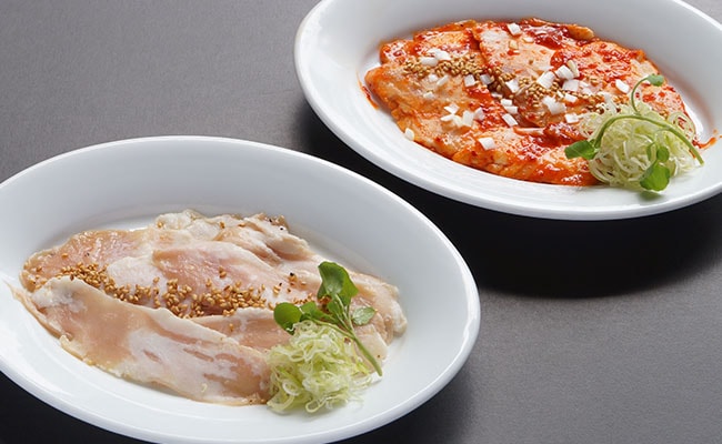 塩味の白ホル or 辛目の赤ホル
