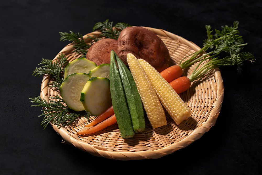 焼野菜盛り合わせ