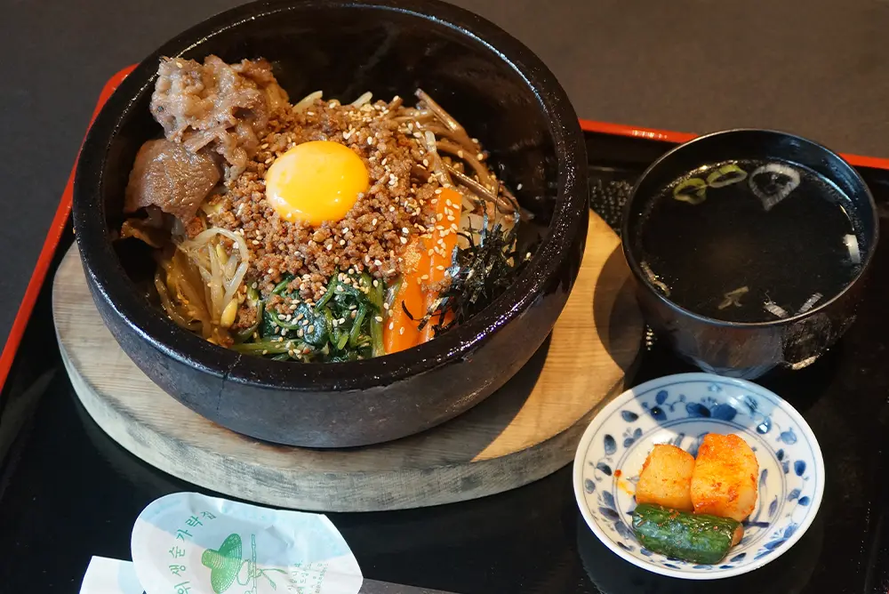 石焼きカルビビビンバ