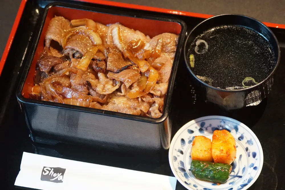 カルビ重 