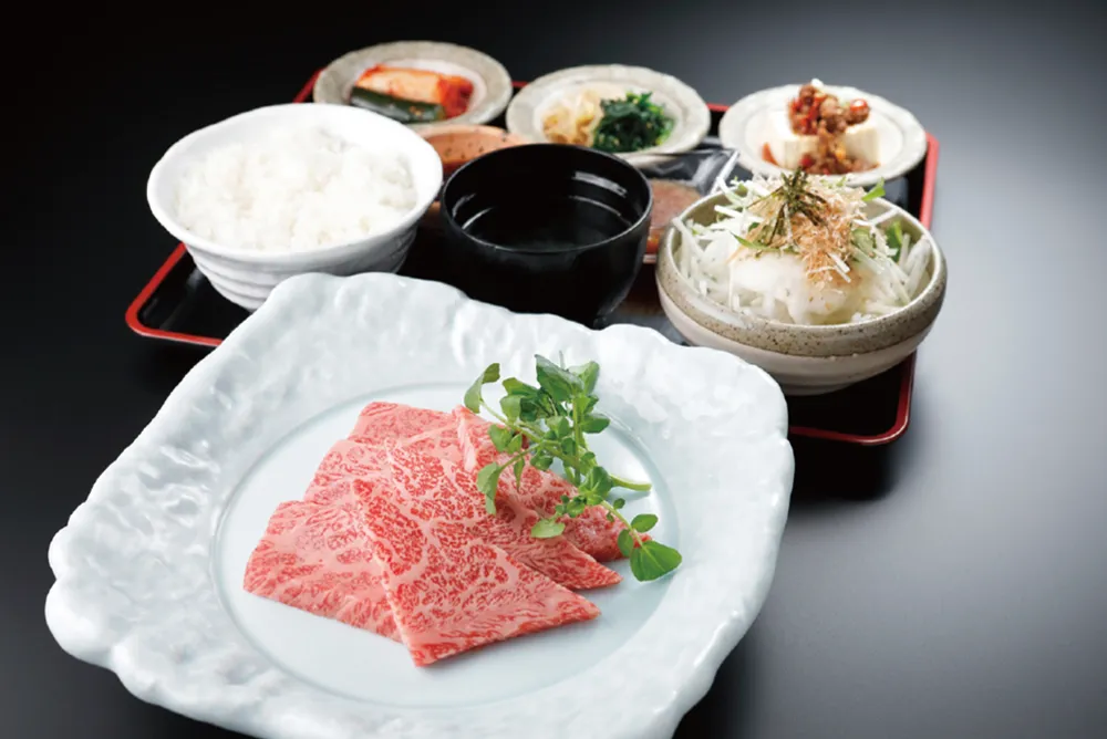 炭焼 上カル・上ロースセット