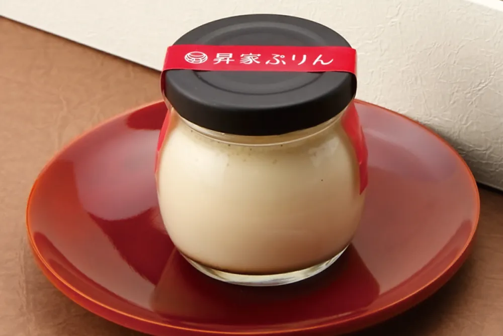名物 昇家プリン