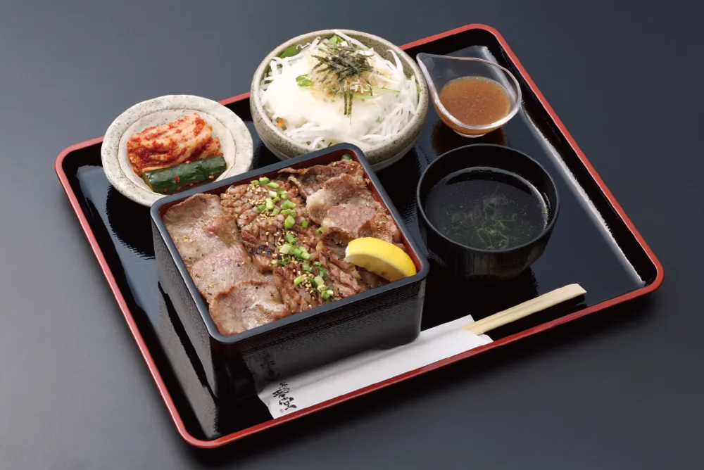塩タン盛り合せ重