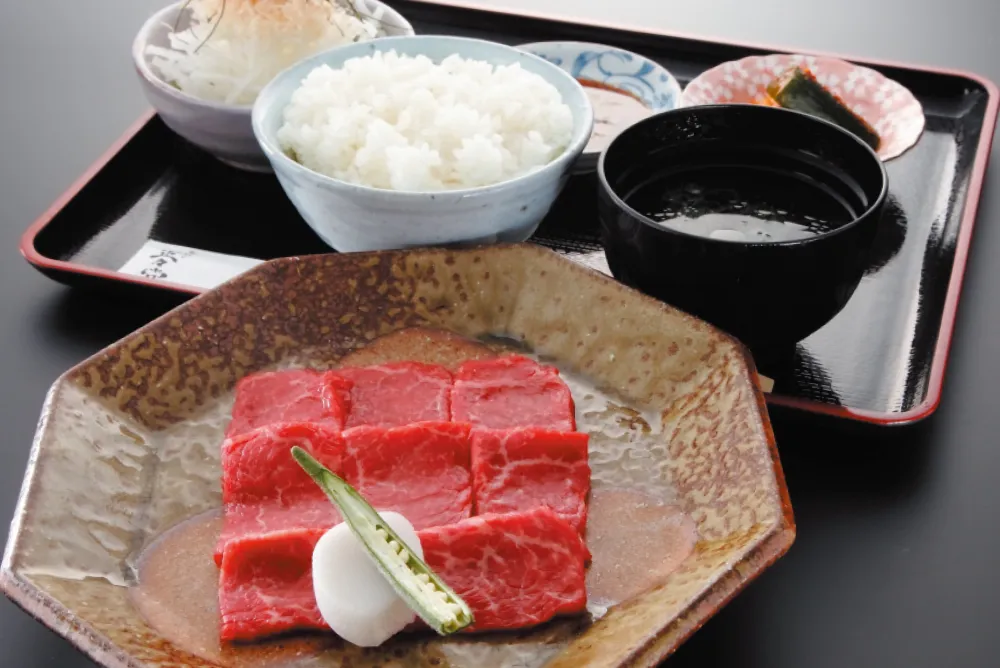 炭焼 和牛赤身ロースセット