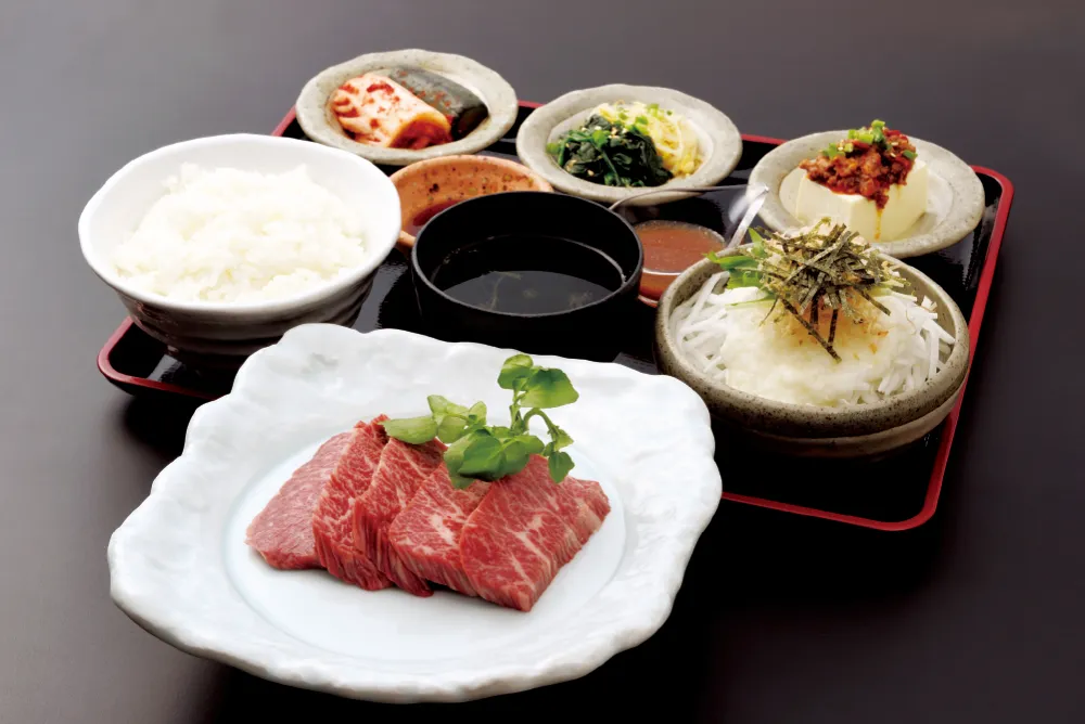 炭焼 和牛ハラミセット