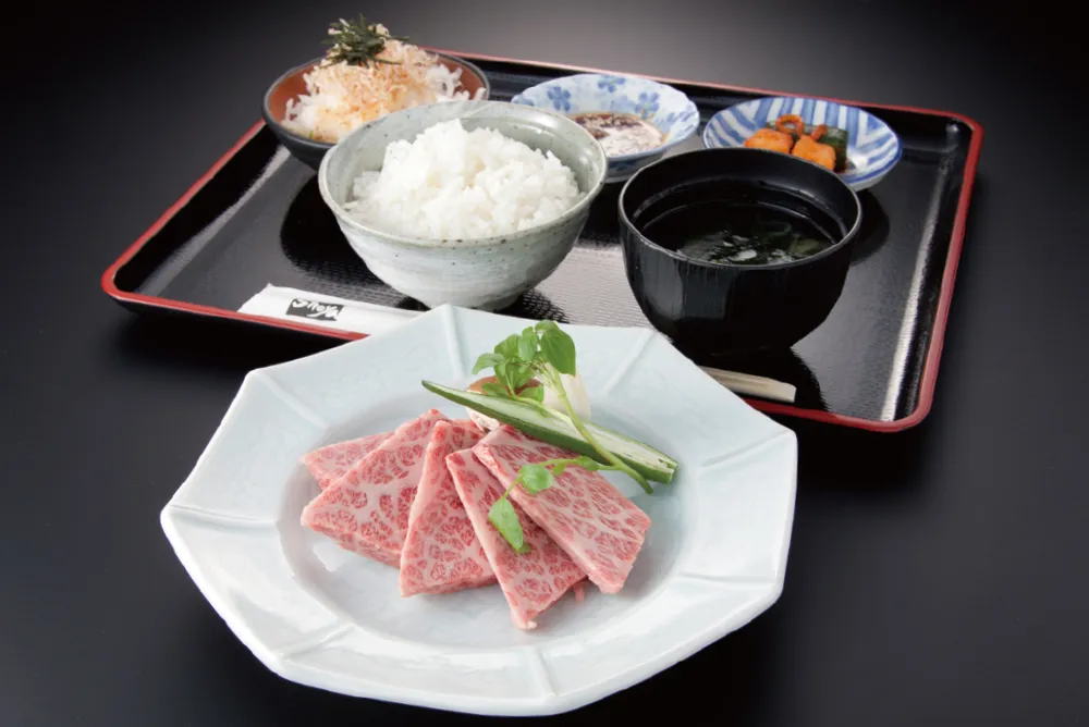 炭焼 和牛上カルビセット