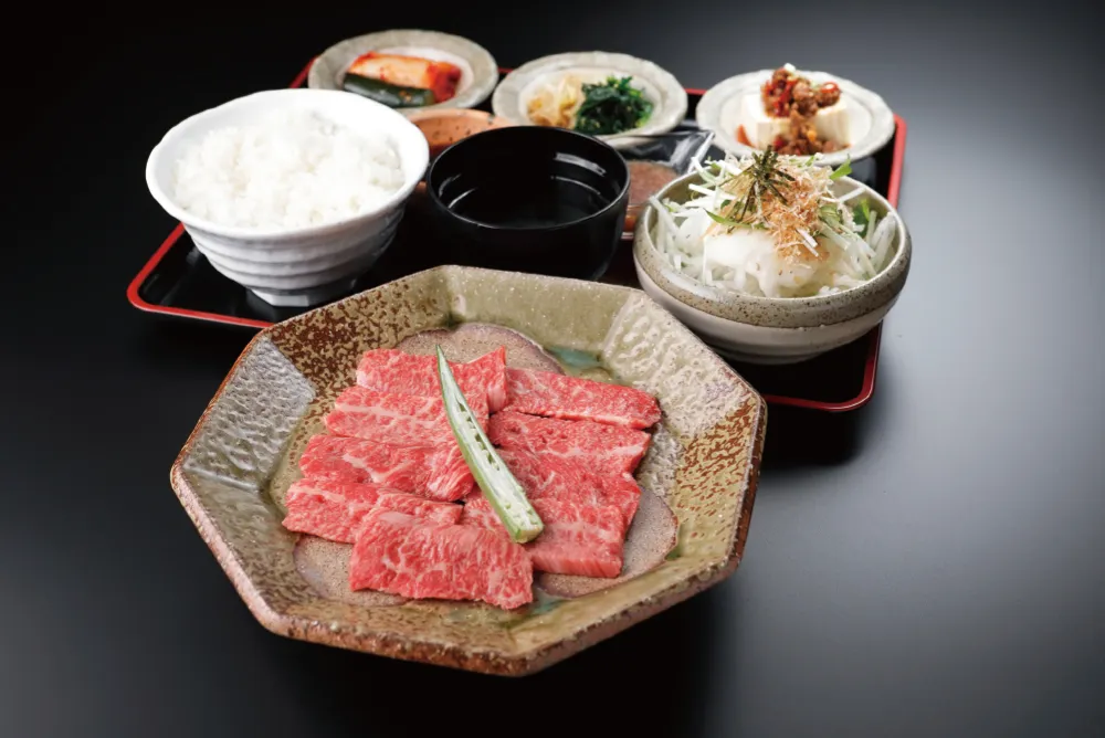 炭焼 和牛カルビセット