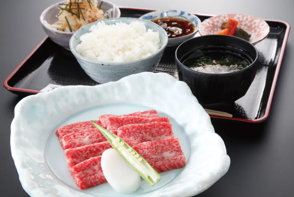 炭焼 和牛カルビセット
