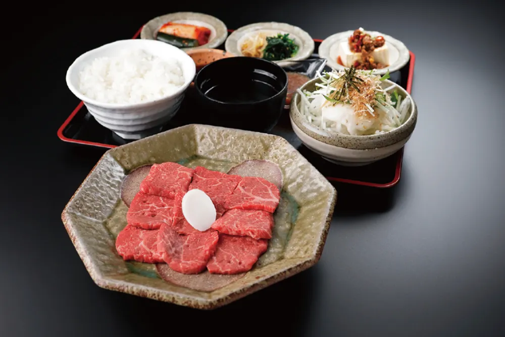 炭焼 和牛ロースセット