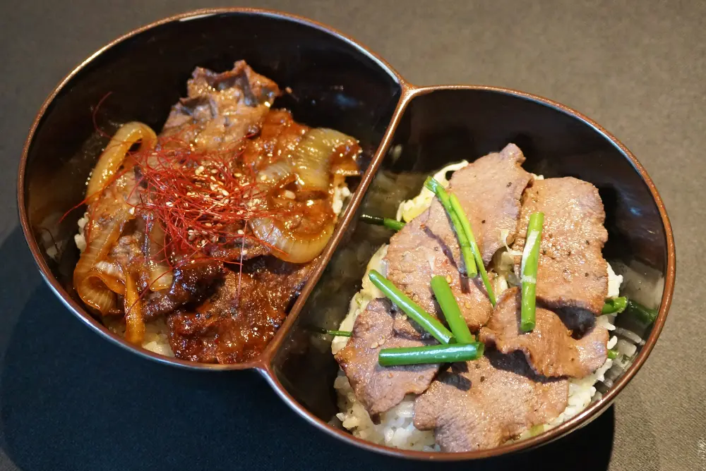 塩タン＆辛ツラミ 
