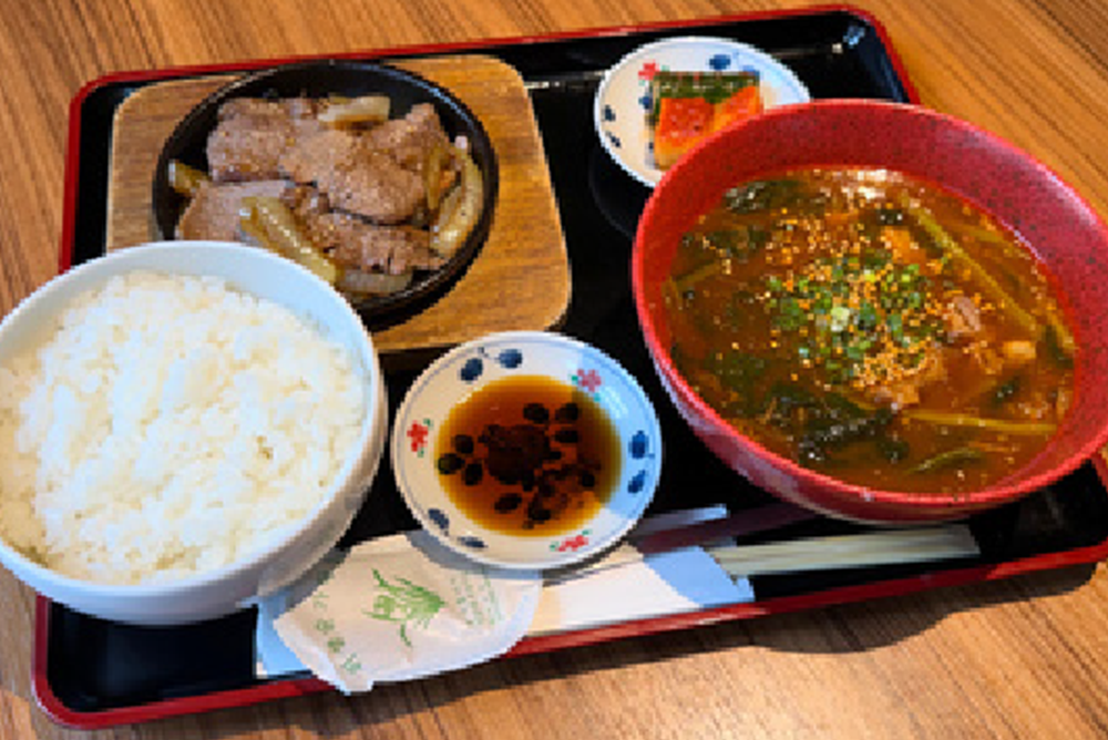テールスープセット・赤