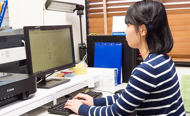 採用メッセージ ショウエイ本部1