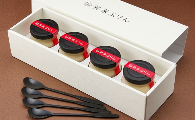 ご存知!名物 昇家プリン(持ち帰り用)
